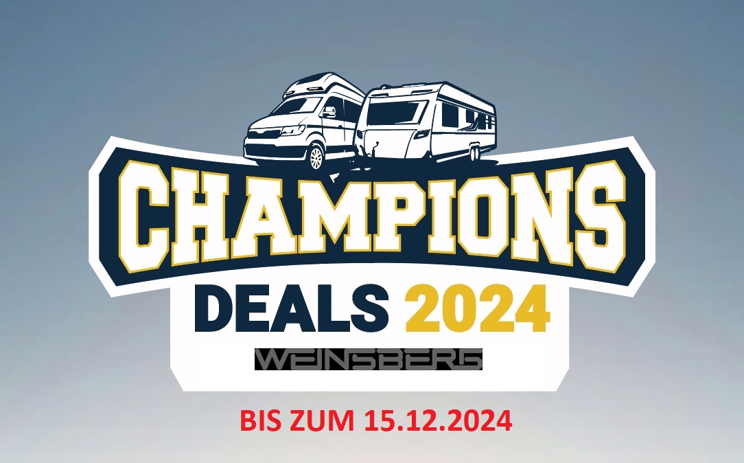 Weinsberg Champions Deals 2024